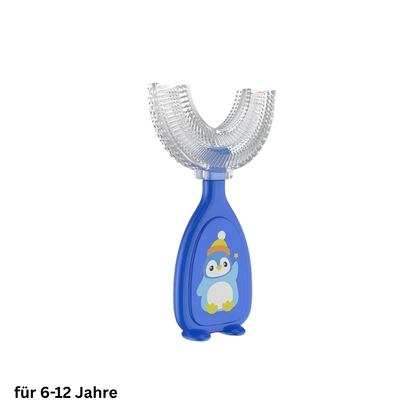 SmileBuddy – U-förmige Kinderzahnbürste für Rundumreinigung und Zahnfleischmassage