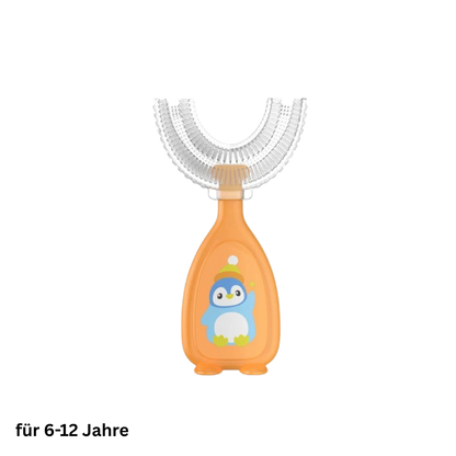 SmileBuddy – U-förmige Kinderzahnbürste für Rundumreinigung und Zahnfleischmassage