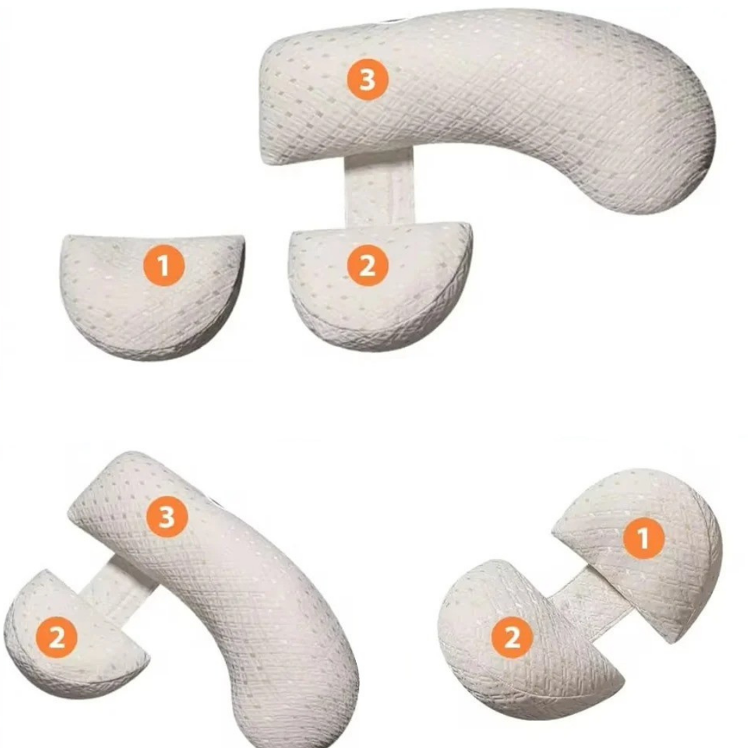 SleepNest – Ergonomisches Schwangerschaftskissen für Rundum-Komfort