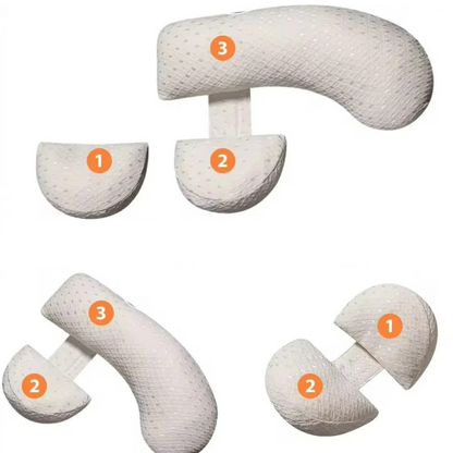 SleepNest – Ergonomisches Schwangerschaftskissen für Rundum-Komfort