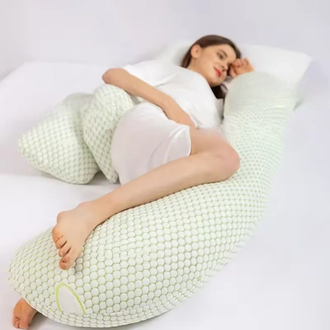 SleepNest – Ergonomisches Schwangerschaftskissen für Rundum-Komfort