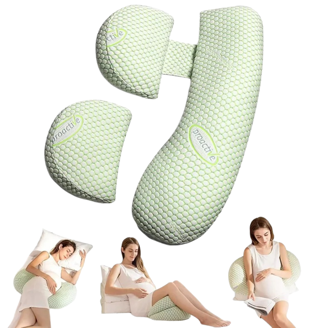 SleepNest – Ergonomisches Schwangerschaftskissen für Rundum-Komfort