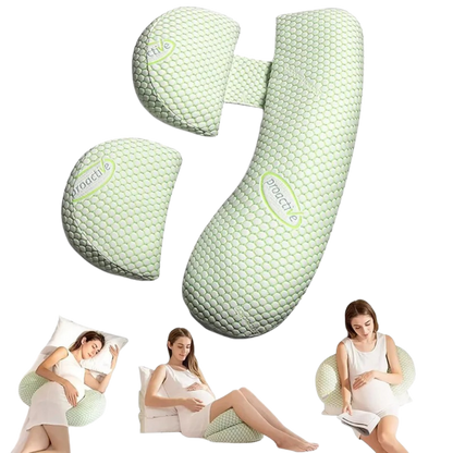 SleepNest – Ergonomisches Schwangerschaftskissen für Rundum-Komfort