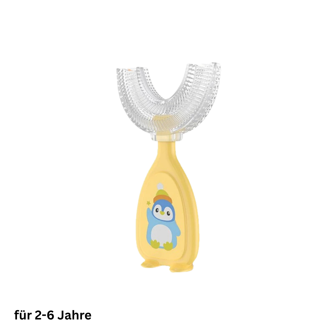 SmileBuddy – U-förmige Kinderzahnbürste für Rundumreinigung und Zahnfleischmassage